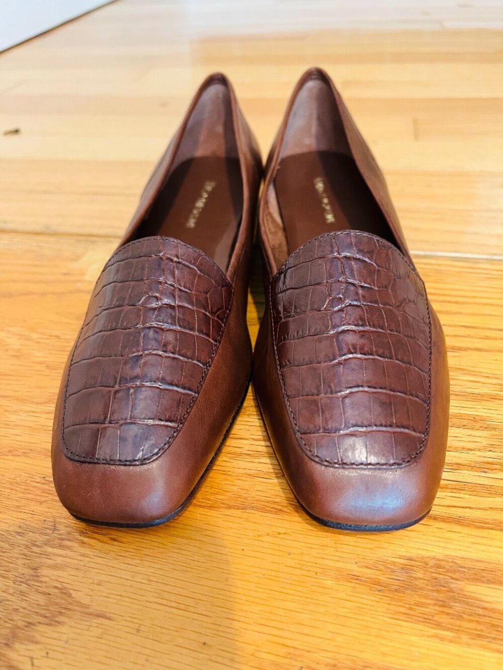 Enzo Angiolini Liberty Loafer Flat Shoes Size 9 M - Picture 3 of 16